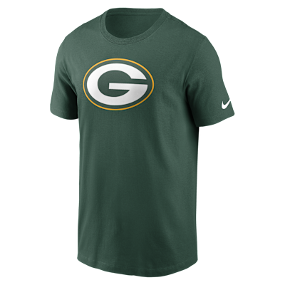 Green Bay Packers Logo Essential Men's Nike NFL T-Shirt. Nike.com